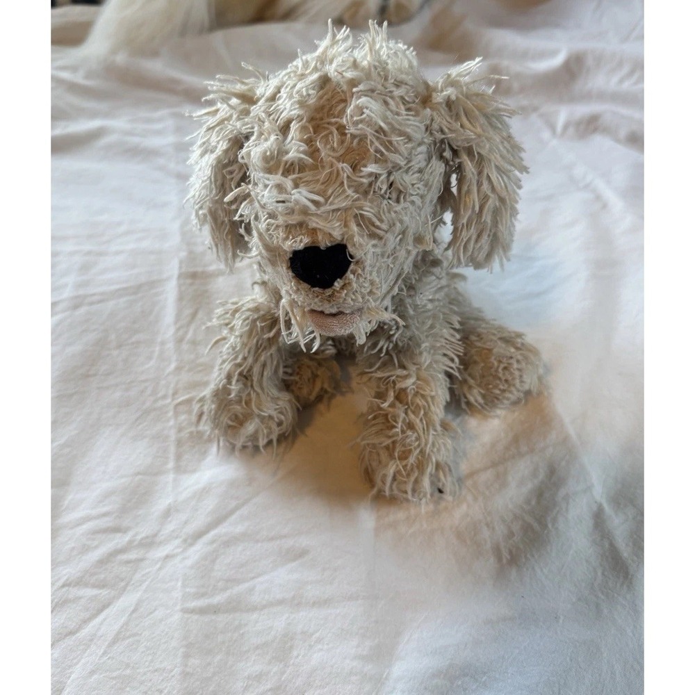 Gund Dog Karina Designer Pups Plush Toy Stuffed Animal Tan Labradoodle